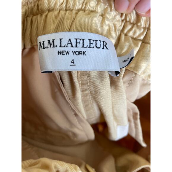 MM LaFleur The Shane Pant - Everyday Twill - Picture 4 of 6